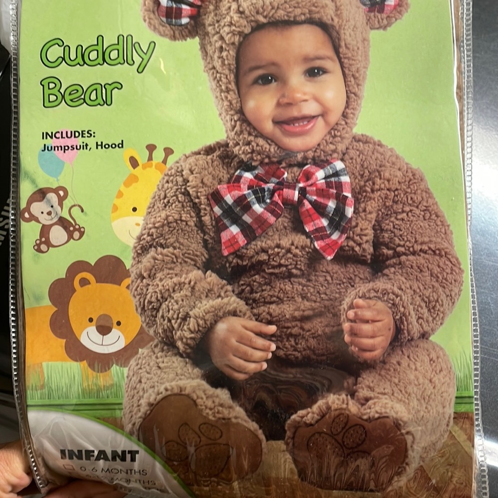 24HR DROP ⬇️ 12-18MO cuddly Bear Costume